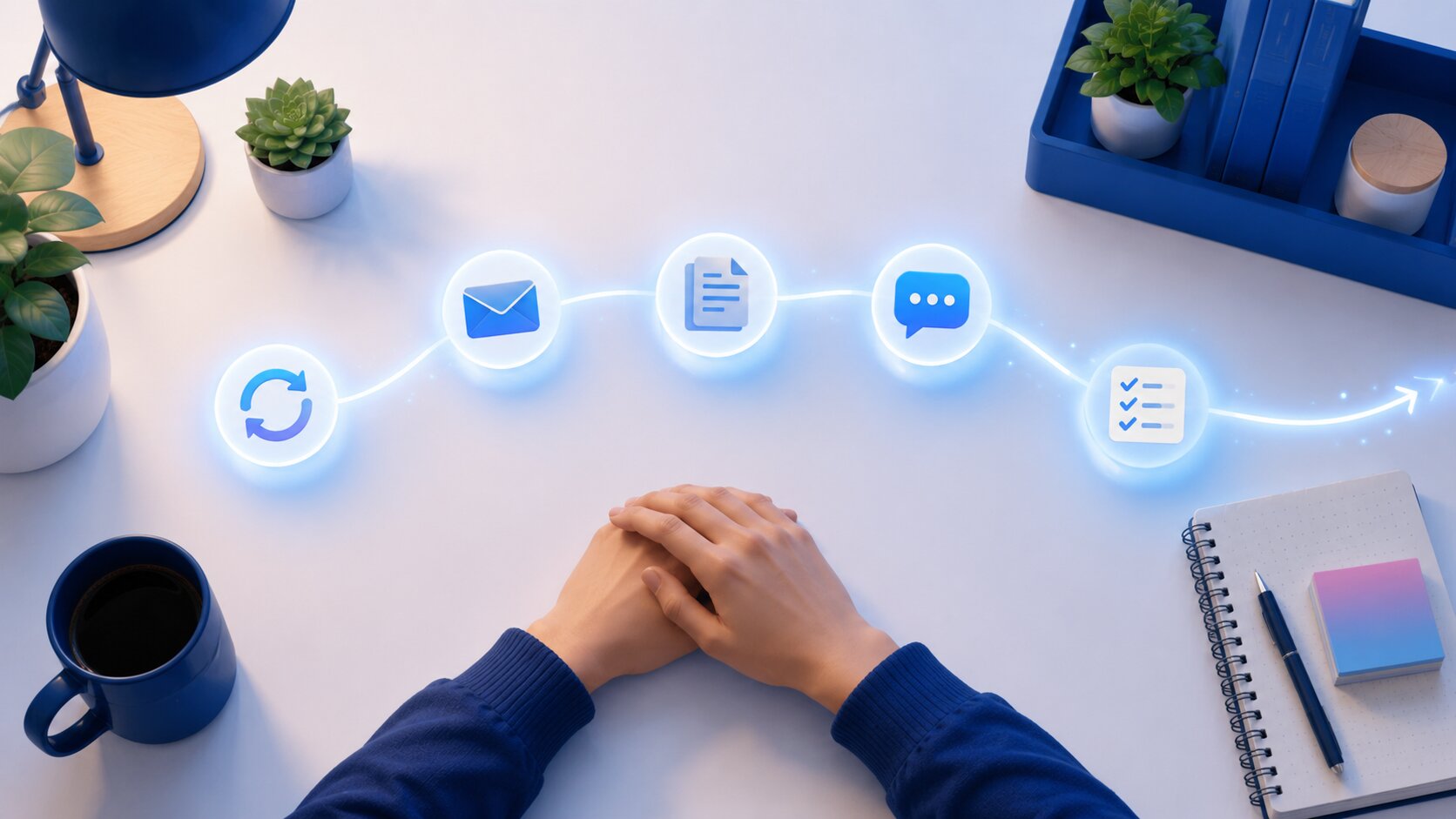 5 tareas repetitivas que tu PyME puede automatizar hoy (sin contratar más personal)