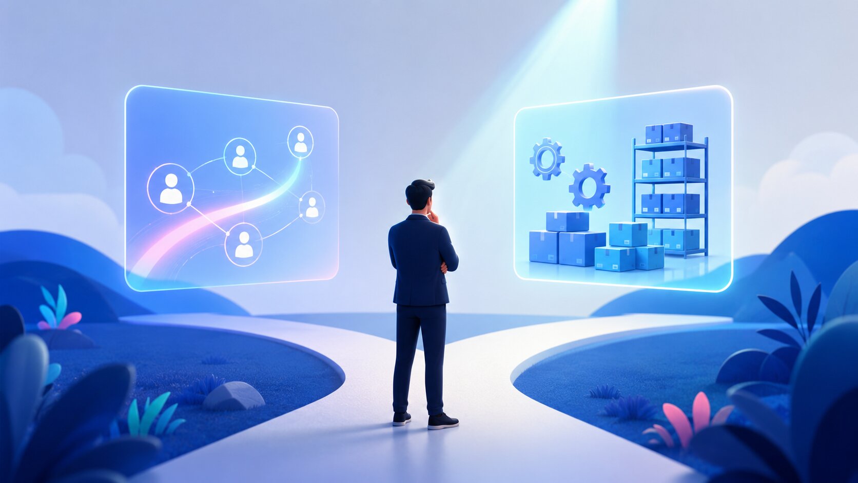 CRM vs ERP: ¿cuál necesita primero tu empresa y en qué orden implementarlos?
