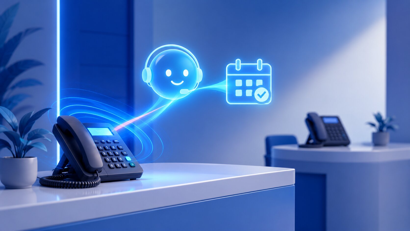 Recepcionista IA: la diferencia entre perder una llamada y cerrar una venta