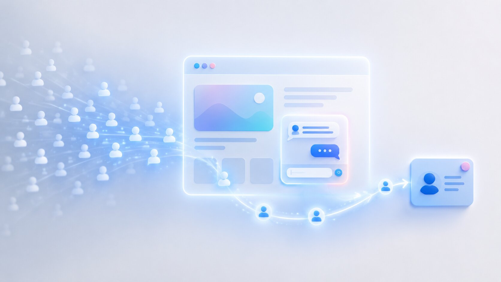 Sitio web + IA: cómo convertir visitas en clientes con un formulario inteligente